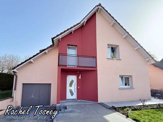 Maison à vendre 372 000 € 7 pièces 4 chambres 137 m² 513 m² de terrain Offemont 90300