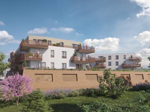 Appartement à vendre - neuf 373 900 € 4 pièces 83,6 m² 3ème étage dès le 01/04/2027 Sud Est Sélestat 67600
