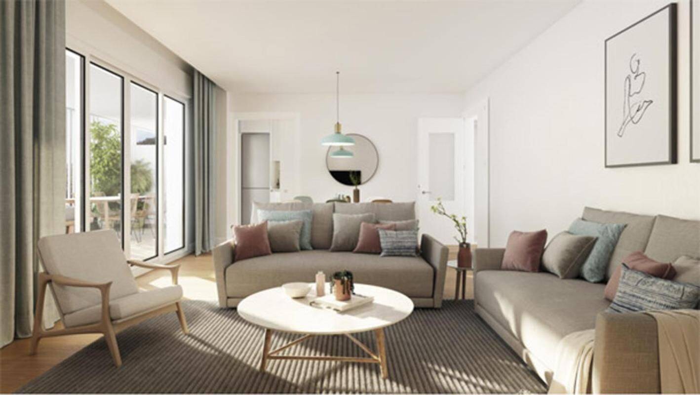 Appartement 2 pièces 41 m² · à Quimper · 41 m² · 157 000 €