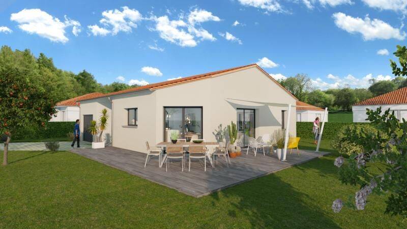 Maison 4 pièces