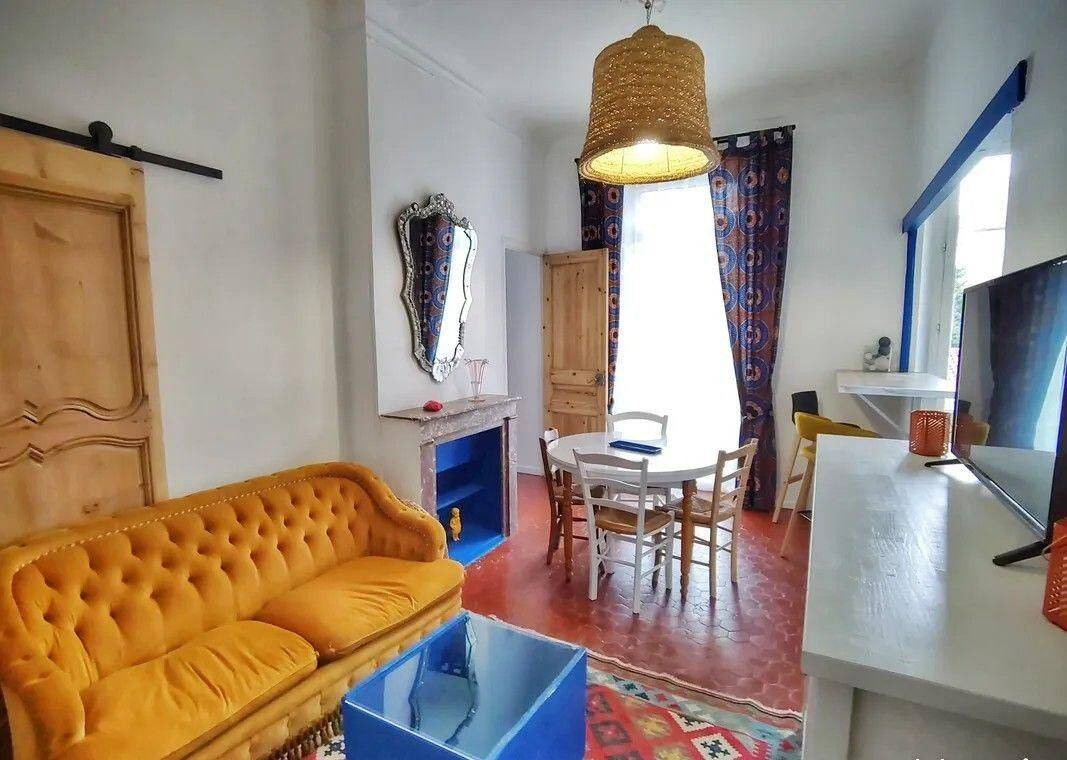 Appartement 3 pièces 43 m² · à Marseille 3ème Arrondissement · 43 m² · 970 €
