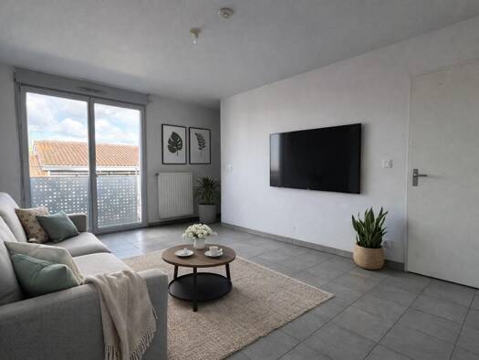 Appartement à vendre 195 000 € 3 pièces 2 chambres 57 m² Les Acacias L'Union 31240