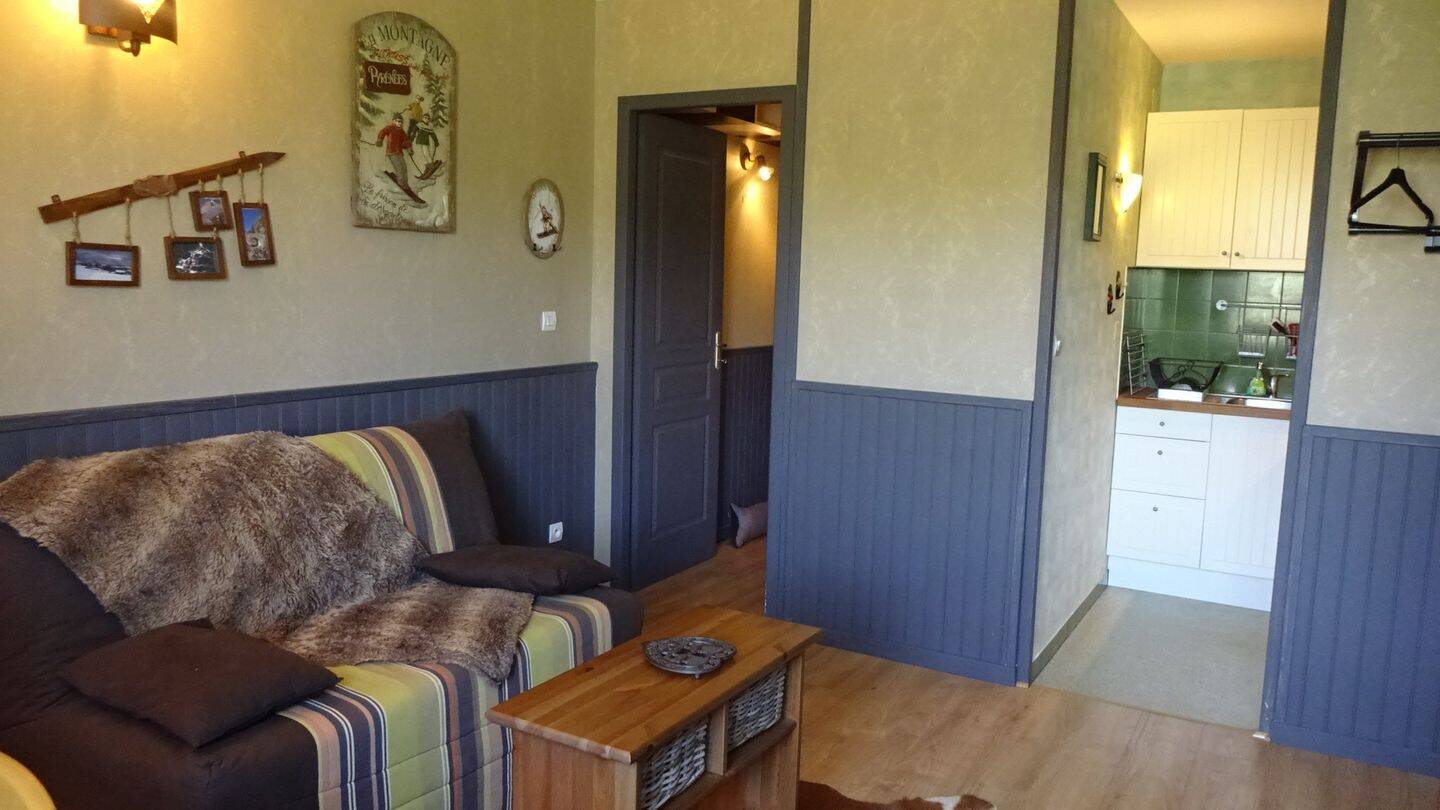 Appartement 1 pièce 27 m² · à Saint-Lary-Soulan · 27 m² · 61 000 €