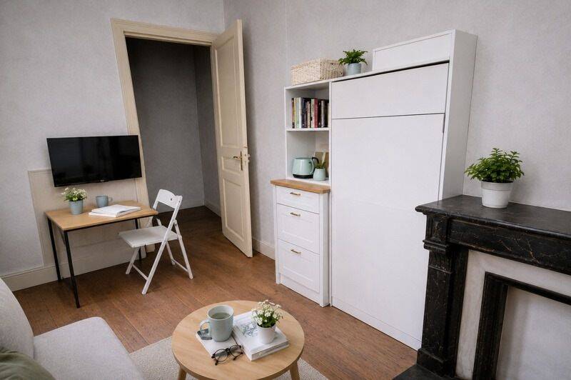 Appartement 1 pièce 21 m² · à Paris 15ème Arrondissement · 21 m² · 200 000 €