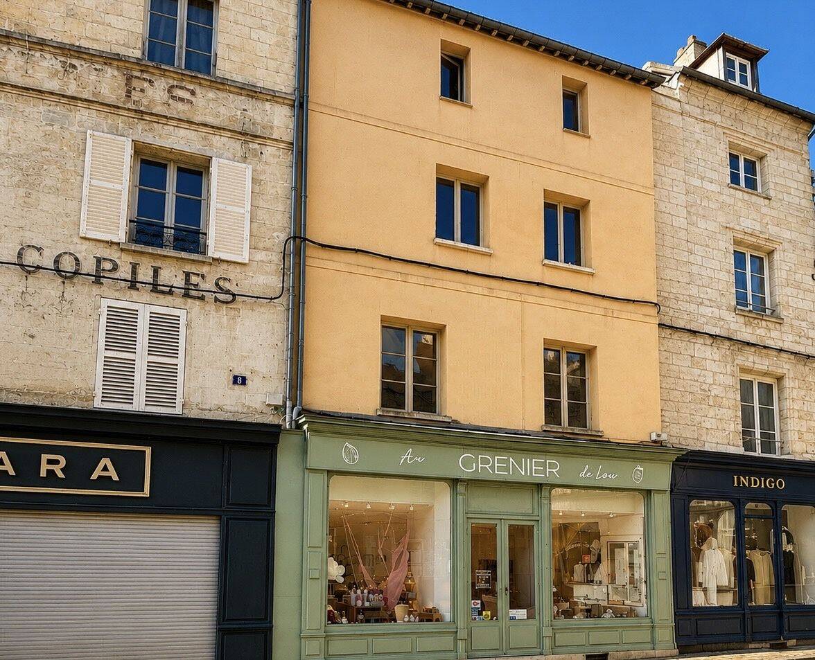 Appartement 2 pièces 39 m² · à Senlis · 39 m² · 157 000 €
