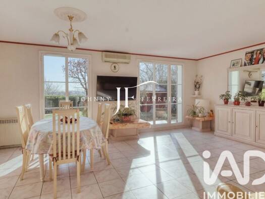 Maison à vendre 590 000 € 9 pièces 7 chambres 196 m² 574 m² de terrain Herondeaux Groslay 95410