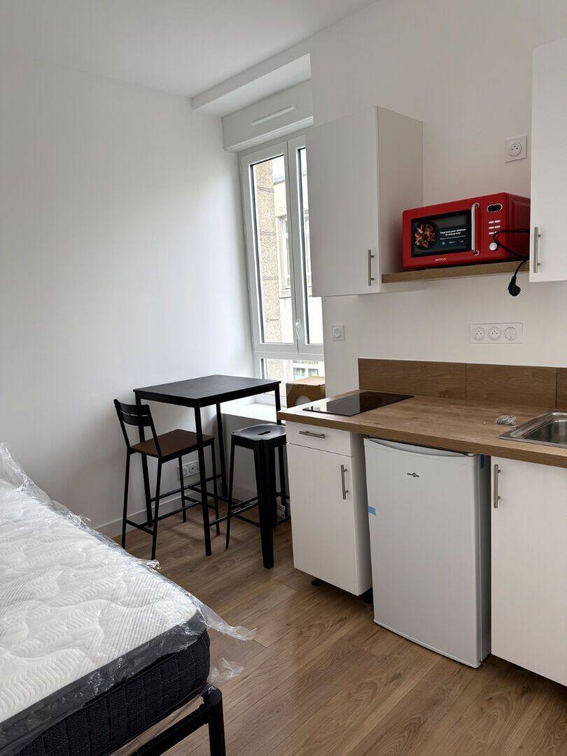 Appartement 1 pièce 16 m² · à Brest · 16 m² · 515 €/mois