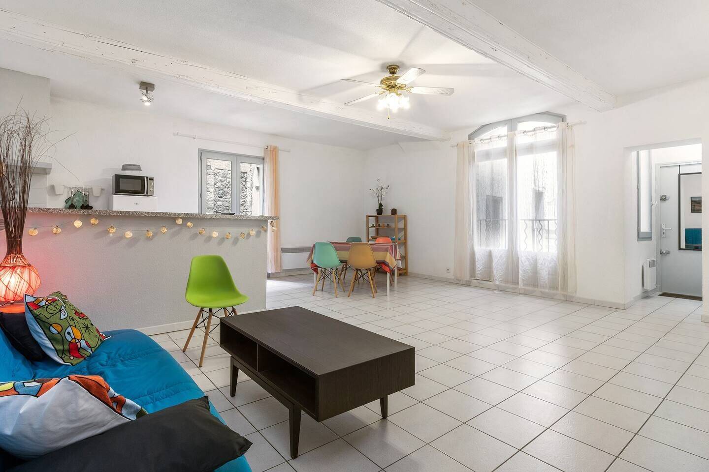 Appartement 3 pièces 72 m² · à Pézenas · 72 m² · 650 €