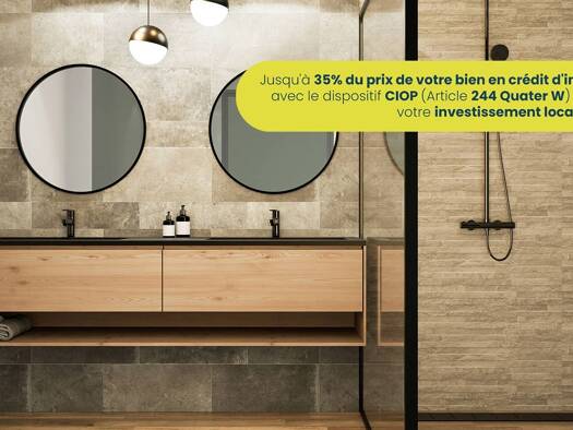 Appartement à vendre - neuf 458 836 € 2 pièces 1 chambre 40 m² dès le 31/12/2026 Saint-Denis 97400