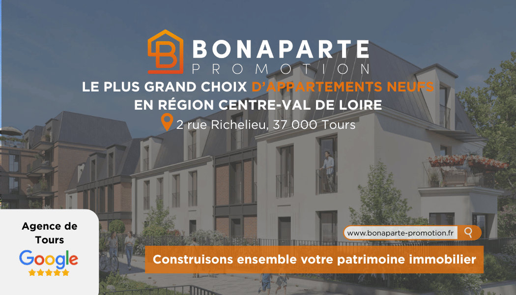 Appartement 4 pièces 91 m² · à Vouvray · 91 m² · 361 900 €