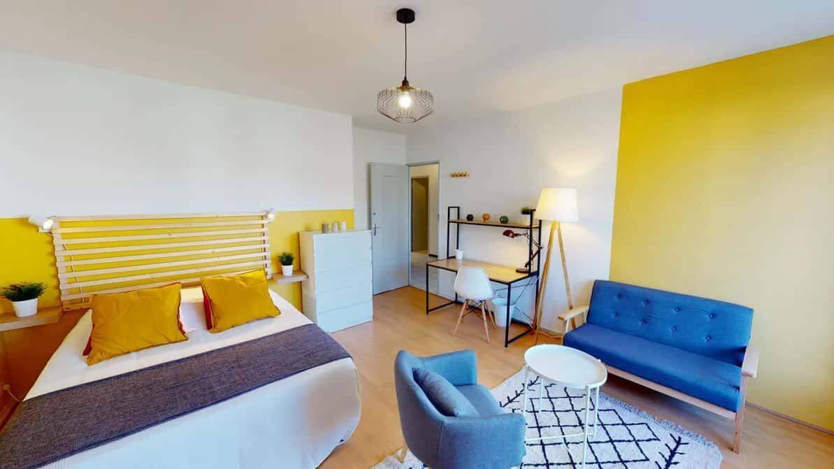 Appartement 1 pièce 15 m² · à Toulouse · 15 m² · 710 €/mois