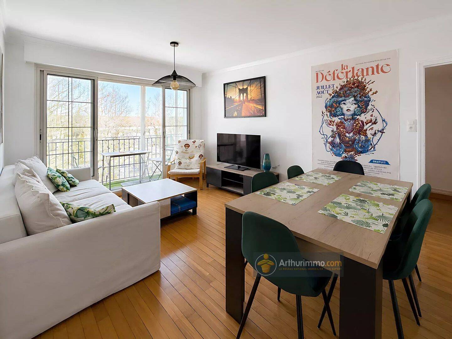 Appartement 3 pièces 60 m² · à Saint-Jean-de-Monts · 59,9 m² · 198 900 €