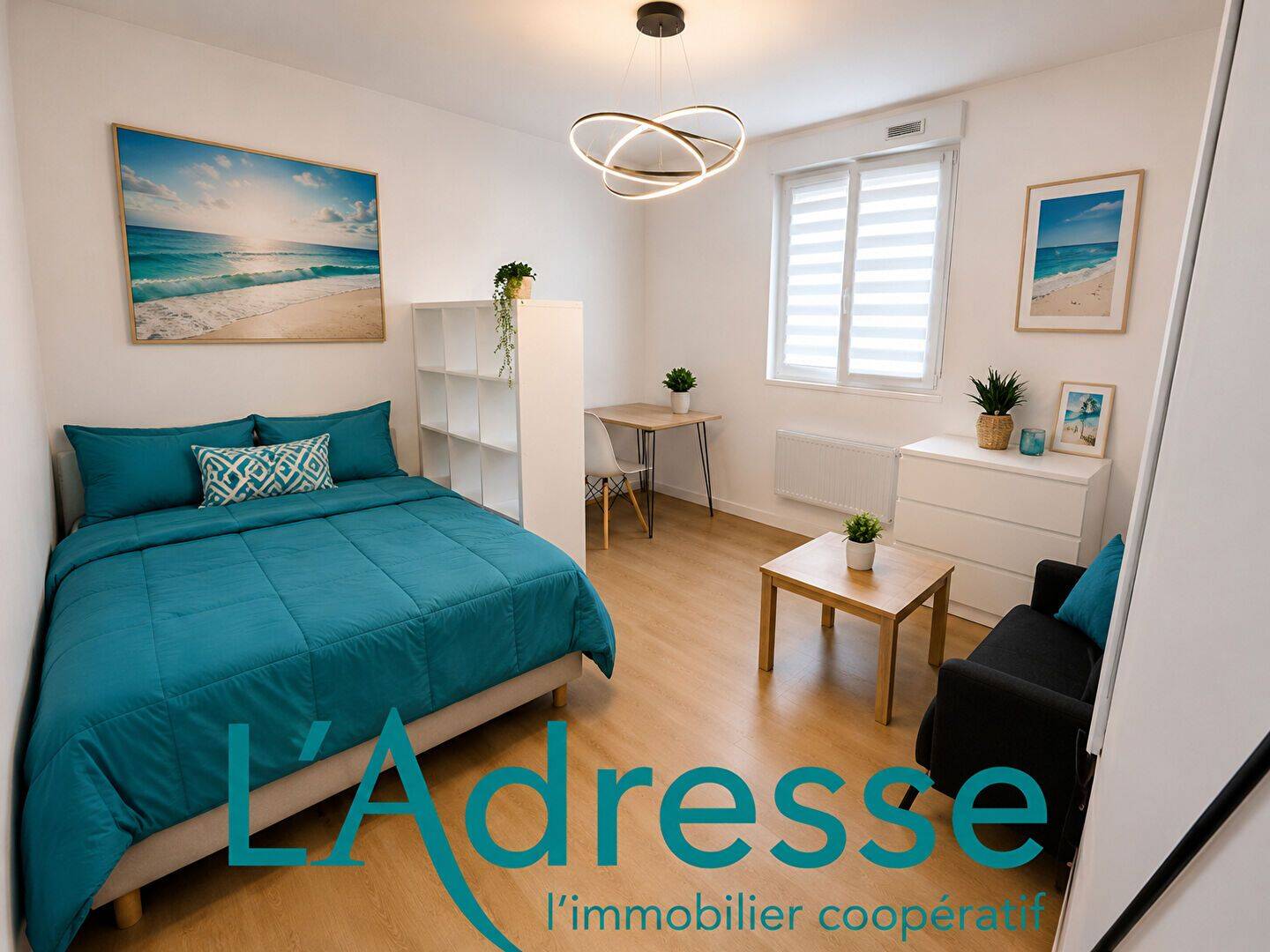 Appartement 1 pièce 23 m² · à Le Havre · 23 m² · 62 900 €
