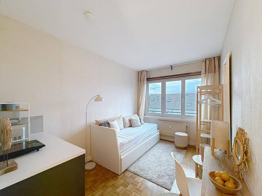 Appartement 1 pièce 12 m² · à Nancy · 12,4 m² · 350 €