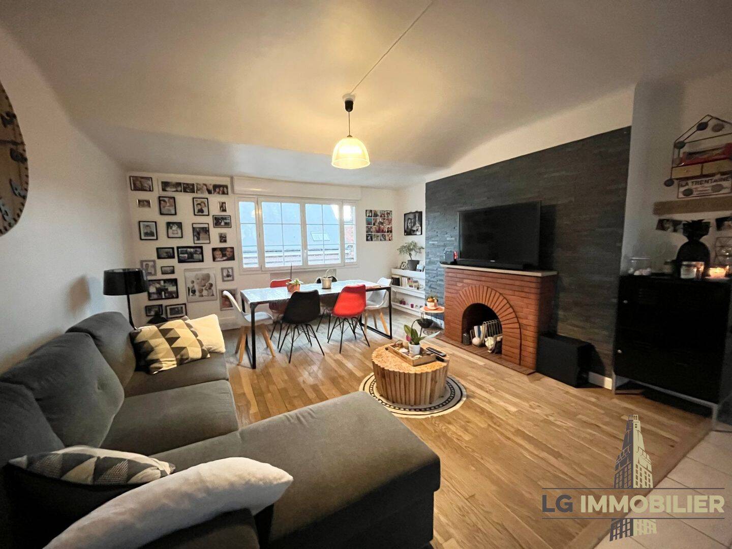 Appartement 3 pièces 64 m² · à Amiens · 63,6 m² · 870 €