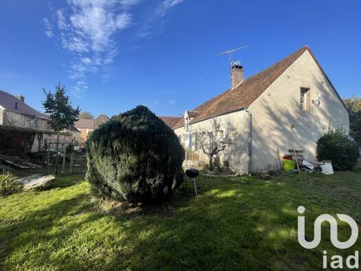 Maison à vendre 122 000 € 3 pièces 2 chambres 70 m² 1 089 m² de terrain Beauchery-Saint-Martin 77560