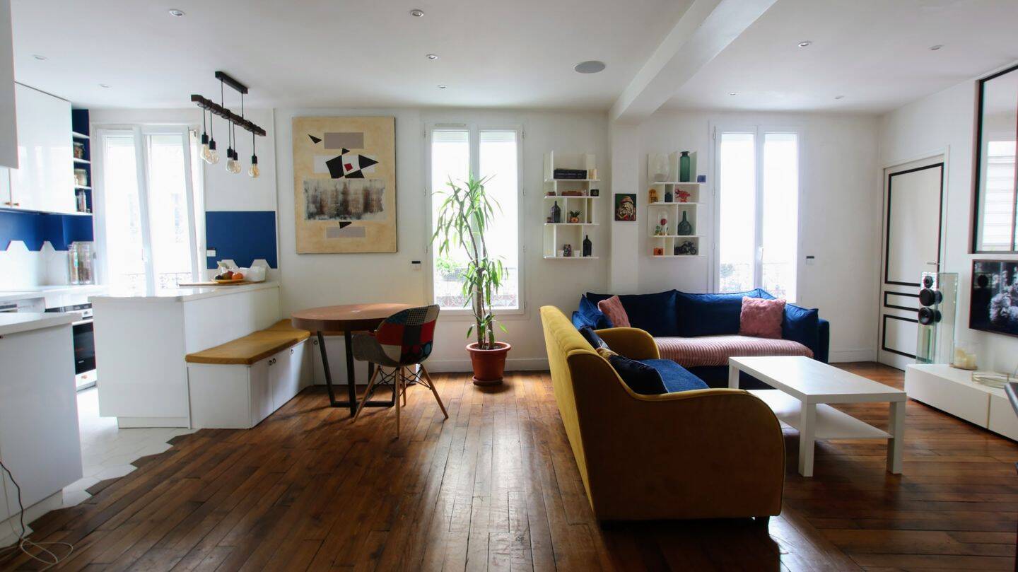 Appartement 3 pièces 80 m² · à Paris 18ème Arrondissement · 79,8 m² · 999 900 €