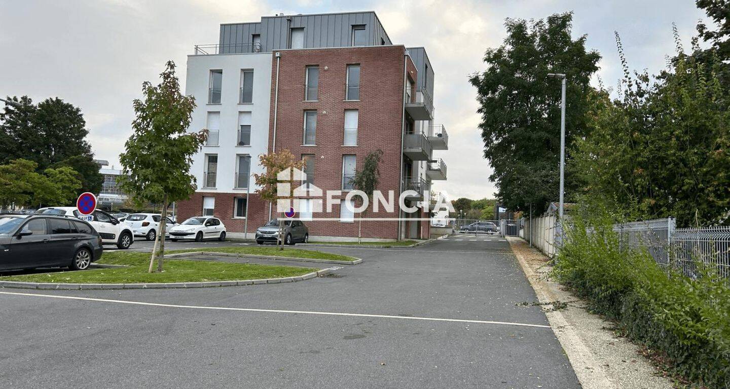Appartement 1 pièce 32 m² · à Amiens · 31,6 m² · 490 €/mois