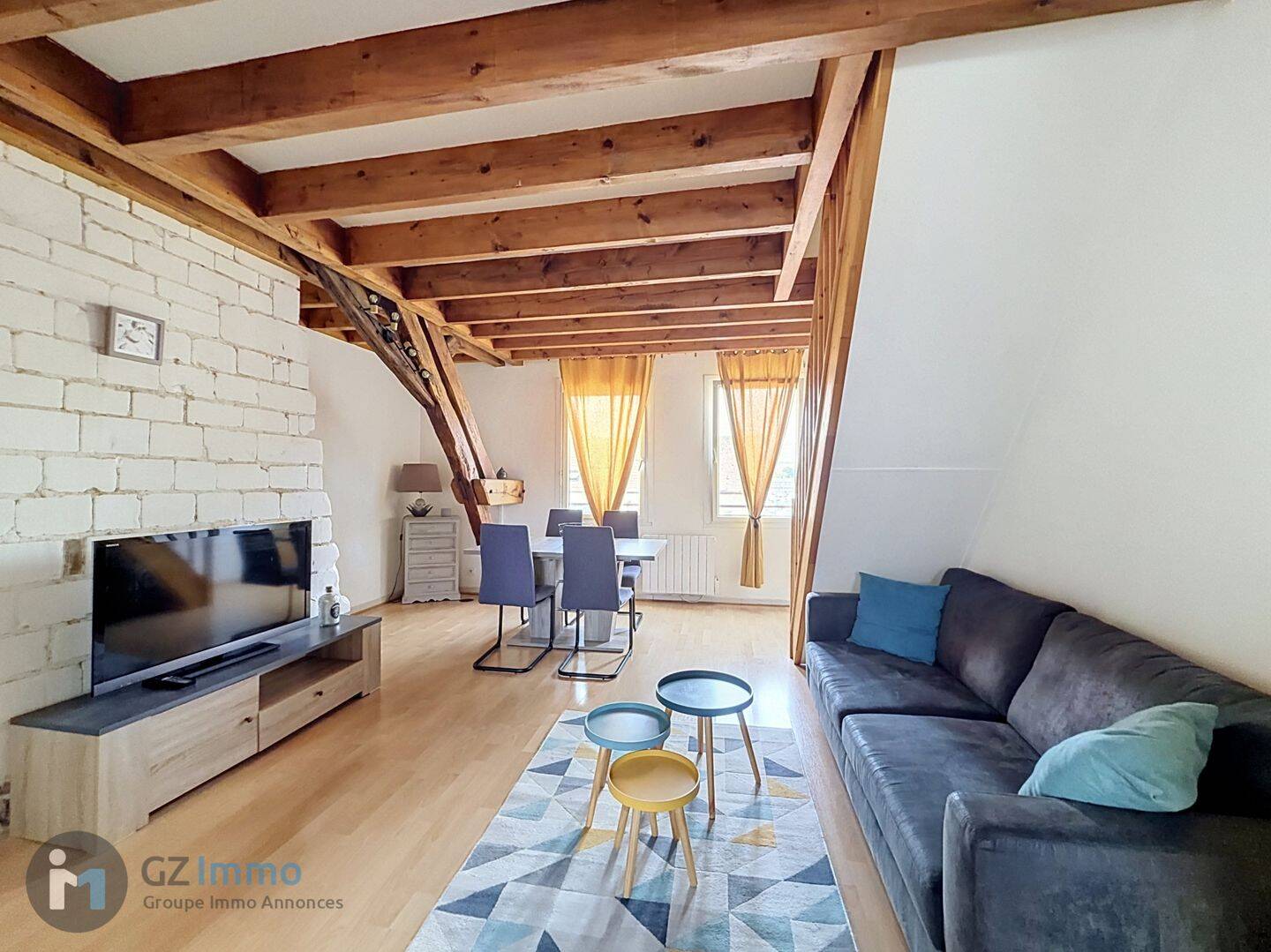 Appartement 3 pièces 54 m² · à Troyes · 54 m² · 117 000 €