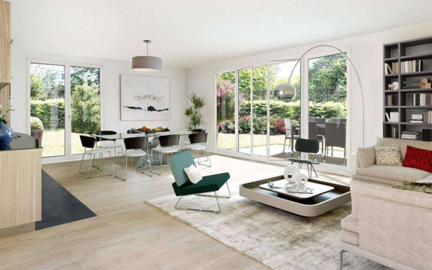 Appartement 4 pièces 84 m² · à Senlis · 84 m² · 329 000 €