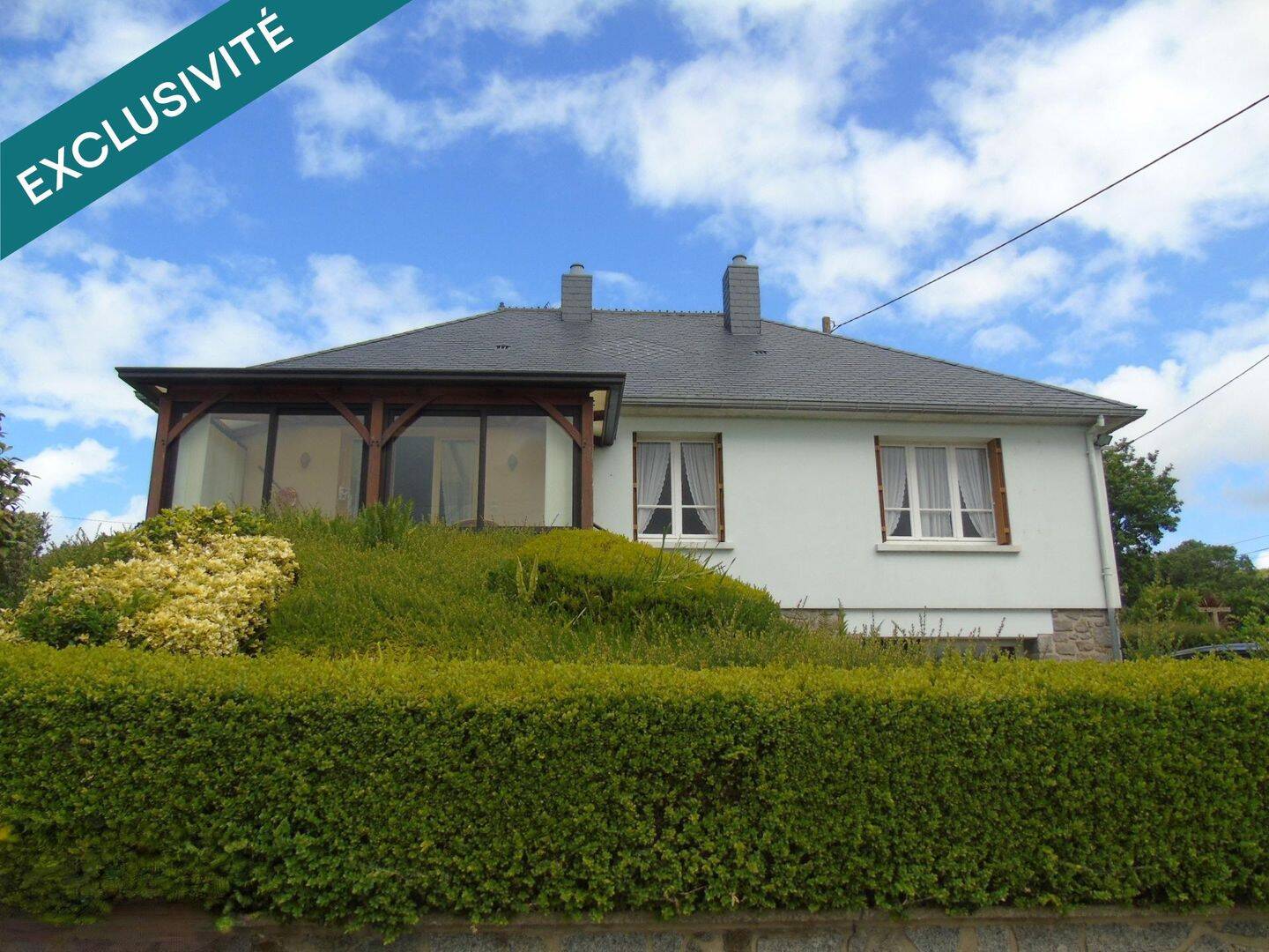 Maison 4 pièces 77 m² · à Sideville · 77 m² · 219 900 €