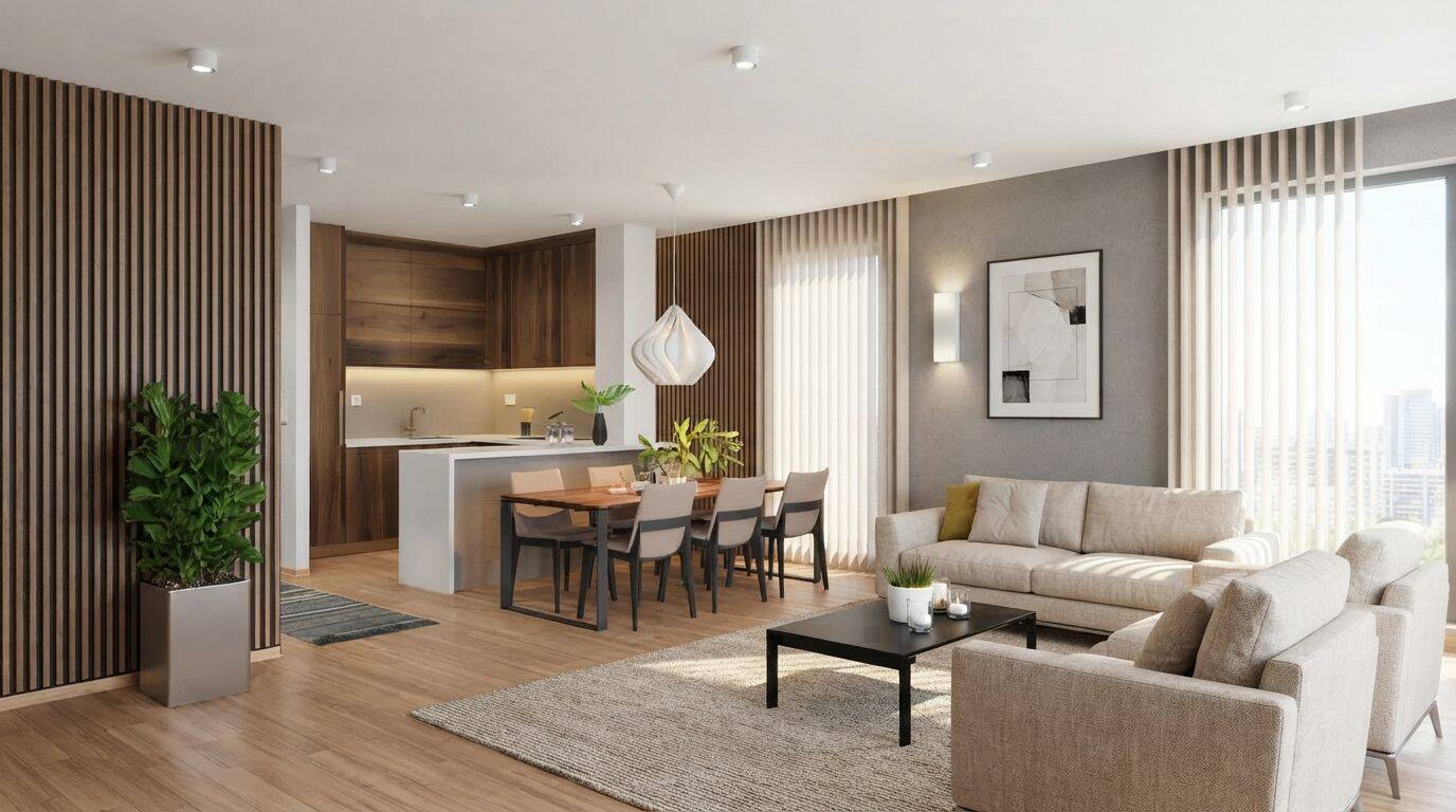 Appartement 4 pièces 81 m² · à Clamart · 81 m² · 490 000 €