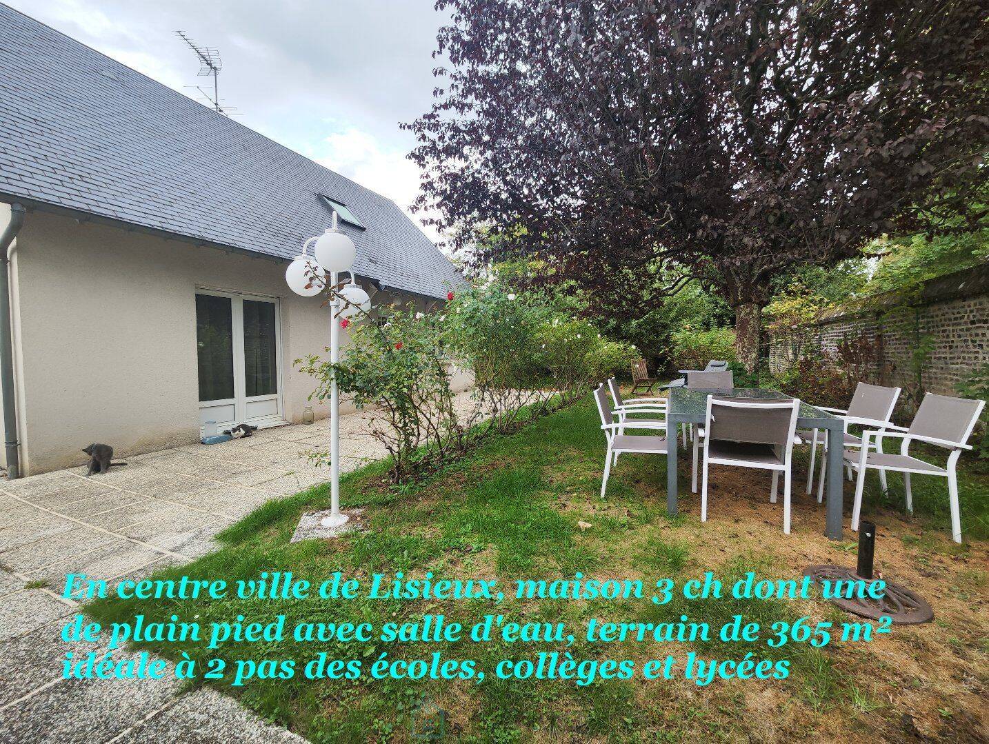 Maison 4 pièces 83 m² · à Lisieux · 83 m² · 274 900 €