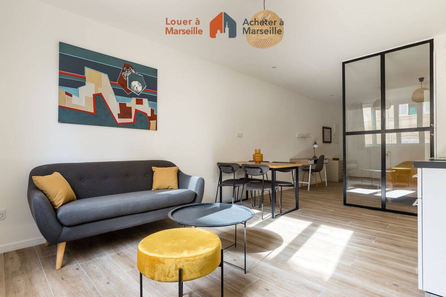 Appartement 1 pièce 33 m² · à Marseille 1er Arrondissement · 33 m² · 752 €/mois