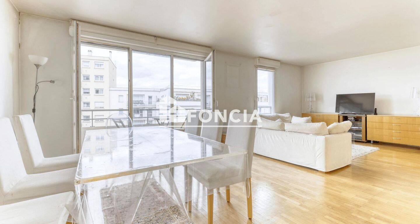 Appartement 4 pièces 83 m² · à Issy-les-Moulineaux · 83,2 m² · 450 000 €