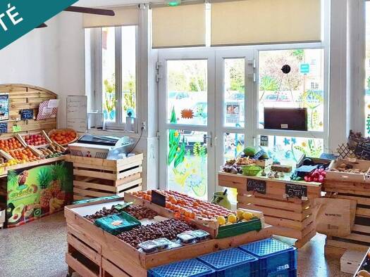 Épicerie / Alimentation Générale à vendre Fonds de commerce 82 000 € 61 m² de surface de vente Langrune-sur-Mer 14830