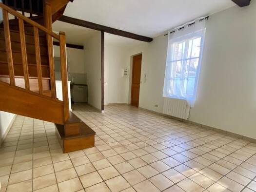 Maison à louer 590 € 2 pièces 1 chambre 54,5 m² Centre Ville-Emonville Abbeville 80100
