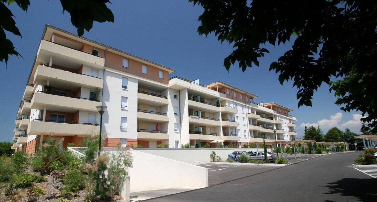 Appartement 2 pièces 43 m² · à Carpentras · 43 m² · 590 €