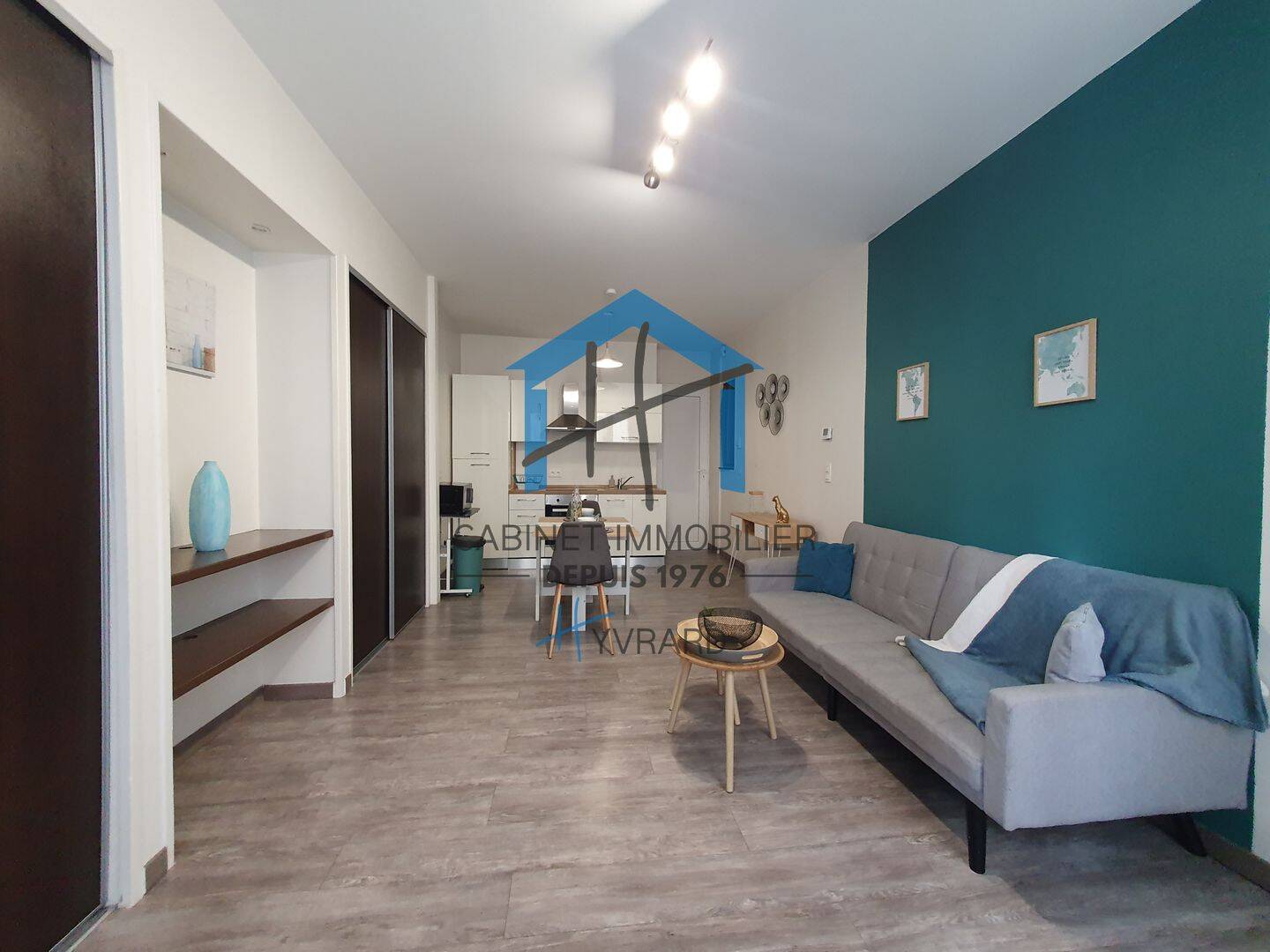 Appartement 2 pièces 41 m² · à Saint-Chamond · 41,2 m² · 65 000 €
