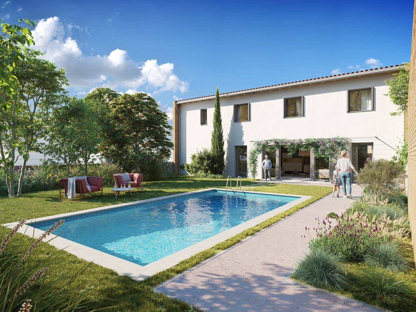Maison 4 pièces 93 m² · à Pibrac · 92,9 m² · 375 000 €