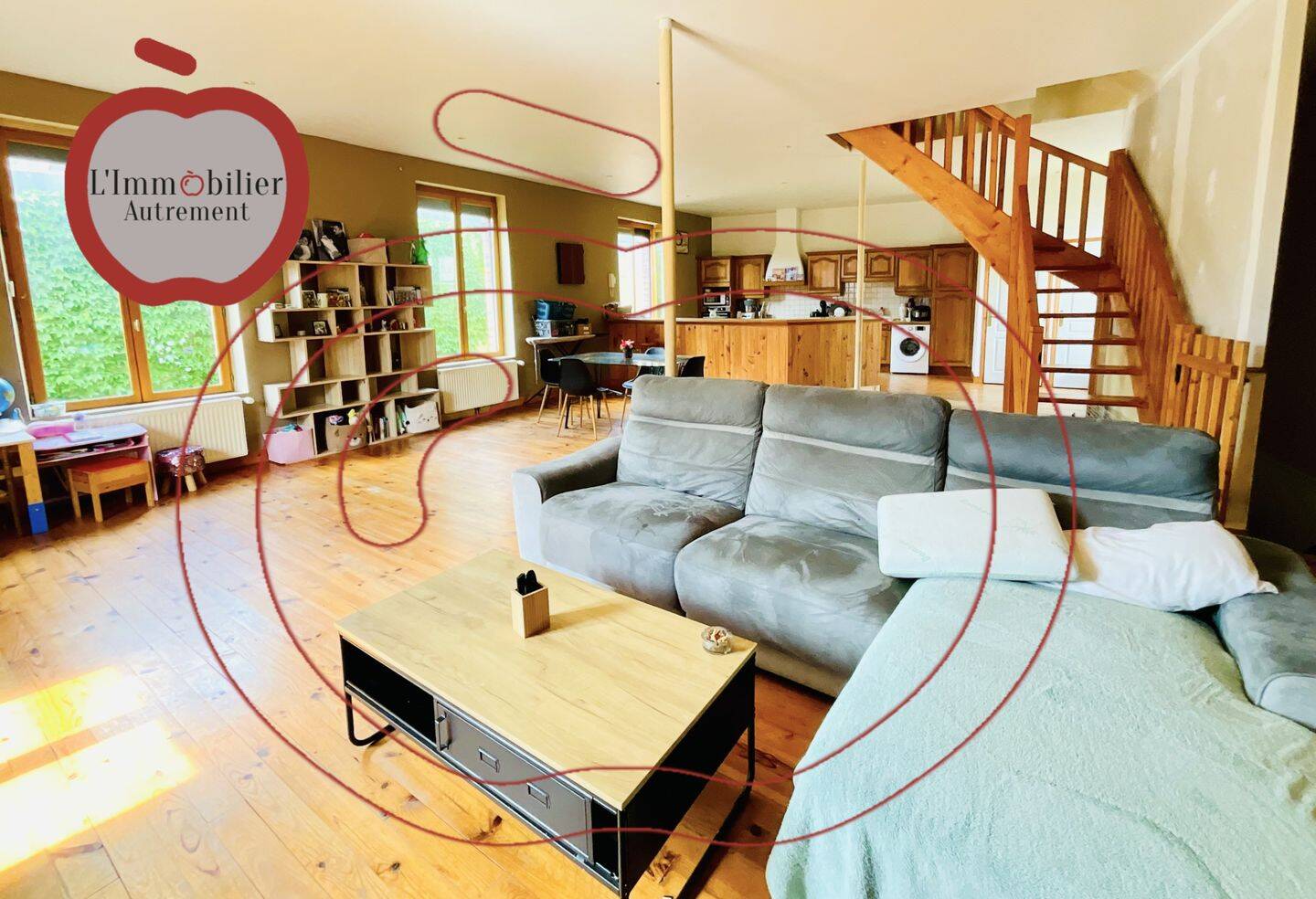 Maison 6 pièces 232 m² · à Verneuil d'Avre Et d'Iton · 232 m² · 246 980 €