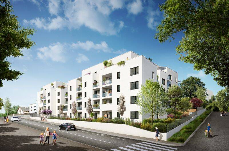 Appartement 2 pièces 42 m² · à Chambéry · 42,1 m² · 606 €/mois