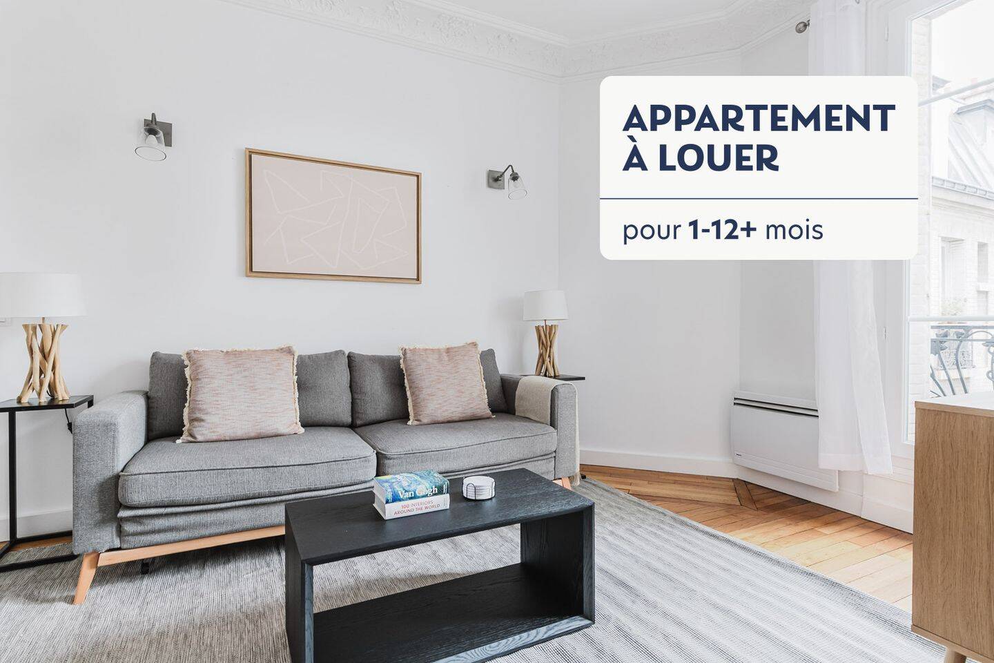 Appartement 3 pièces 61 m² · à Paris 17ème Arrondissement · 61,3 m² · 3 690 €