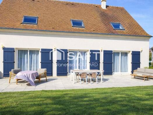 Maison à vendre 265 000 € 7 pièces 5 chambres 173 m² 6 985 m² de terrain Lassigny 60310