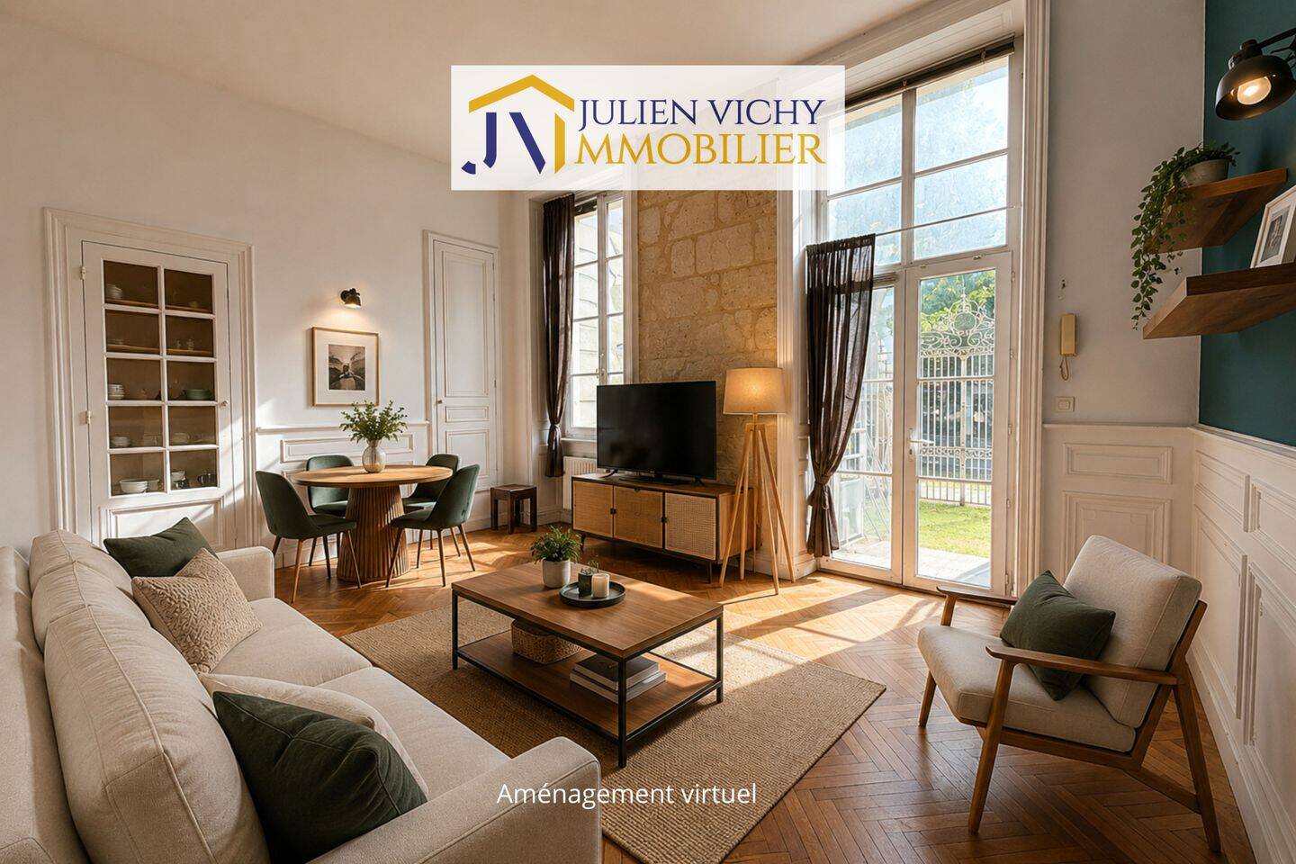 Appartement 3 pièces 57 m² · à Bordeaux · 57 m² · 213 000 €