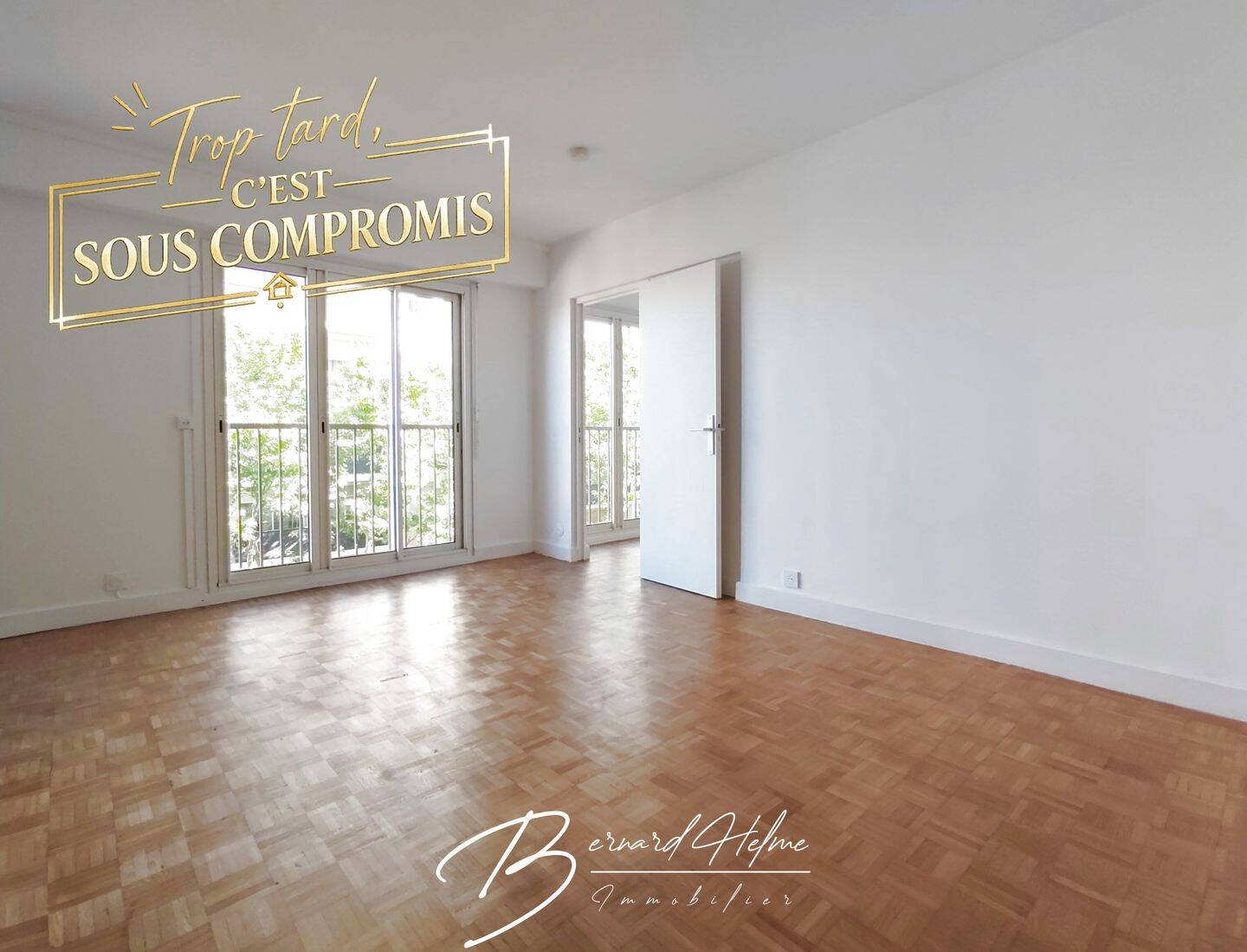 Appartement 2 pièces 36 m² · à Marseille 1er Arrondissement · 36,1 m² · 125 000 €