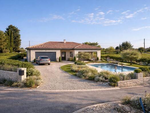 Terrain constructible viabilisé à vendre 60 000 € 500 m² de terrain Carlus 81990