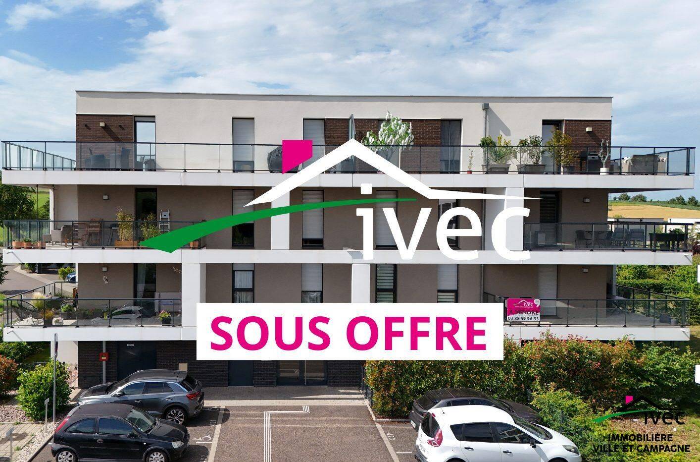 Appartement 3 pièces 62 m² · à Achenheim · 61,8 m² · 251 000 €