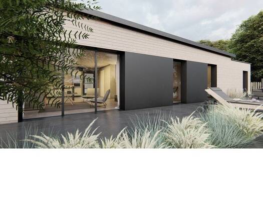 Terrain avec maison neuve à vendre 270 900 € 4 pièces 3 chambres 80 m² 375 m² de terrain Rural-Espace Activités Hazaie Trégueux 22950