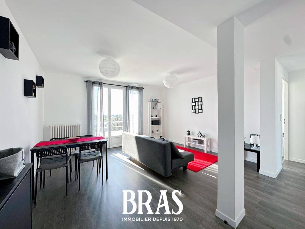 3 pièces 54 m² · à Nantes · 54 m² · 890 €/mois