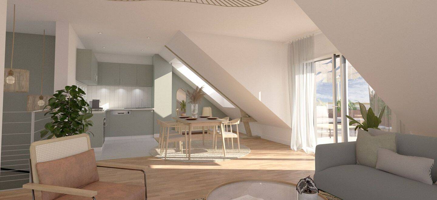Appartement 5 pièces 90 m² · à Chartres-de-Bretagne · 90 m² · 480 000 €