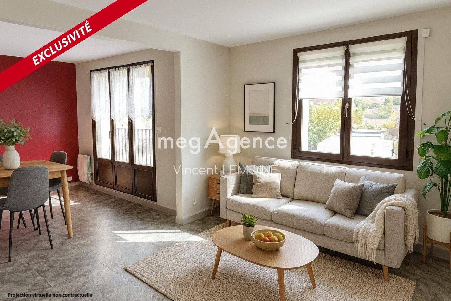 Appartement 4 pièces 90 m² · à Granville · 90 m² · 189 900 €
