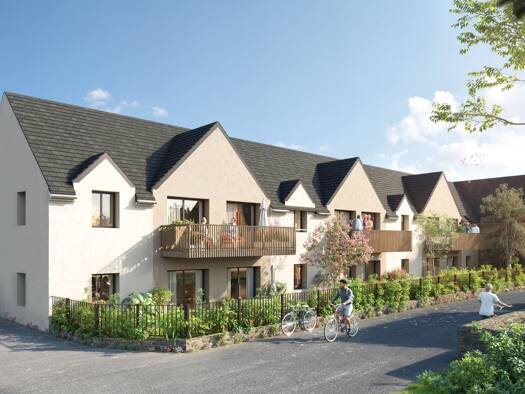 Appartement à vendre - neuf 328 484 € 3 pièces 2 chambres 77 m² dès le 30/06/2027 Rural Cancale 35260