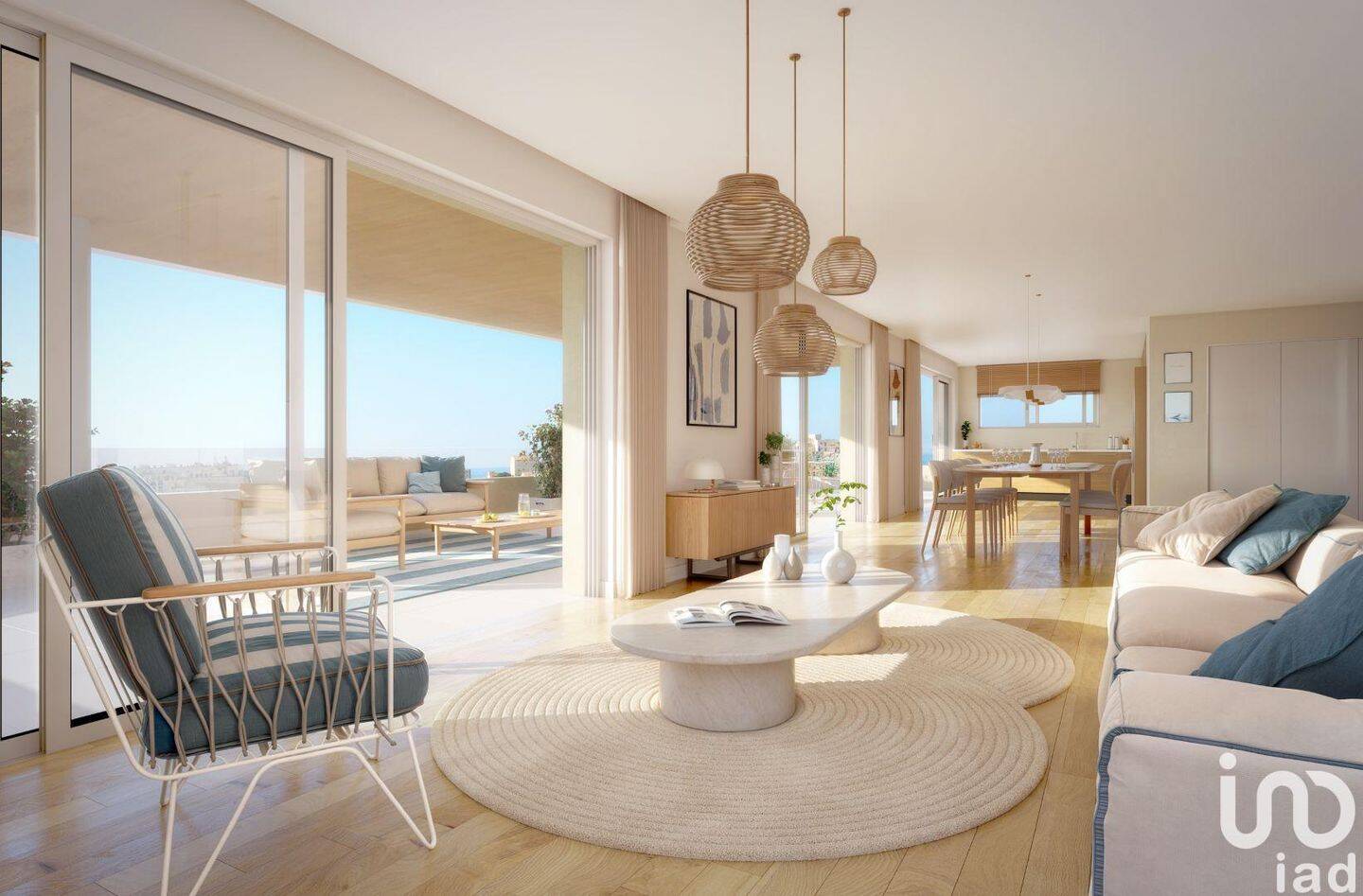 Appartement 4 pièces 95 m² · à Palavas-les-Flots · 95 m² · 789 000 €