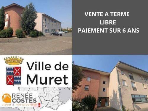 Appartement 2 pièces 36 m² · à Muret · 36 m² · 49 000 €