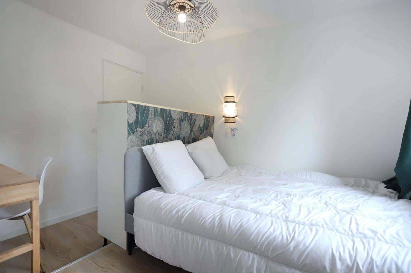 Chambre 1 - SAINT MICHEL 1 - Colocation — 2